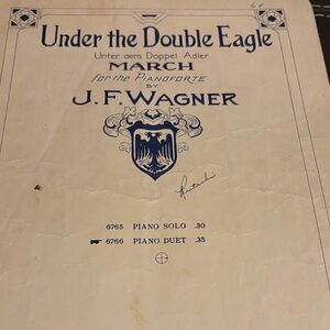 Under the Double Eagle Sheet Music bundle 🎶